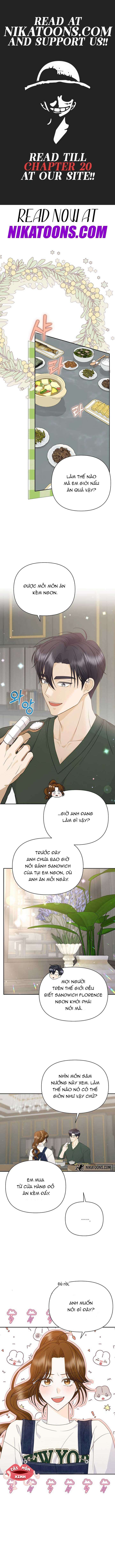 Hãy Tới Nhà Anh Đi Chap 9 - Trang 2