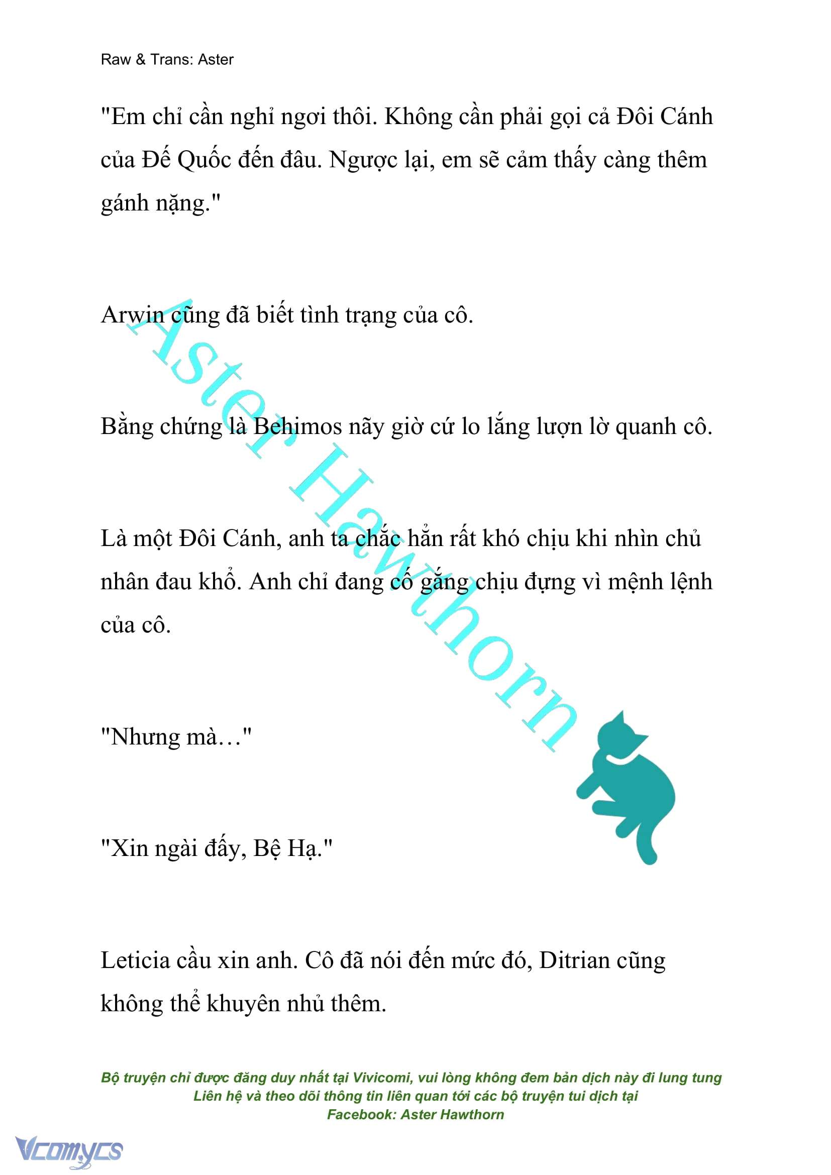 [NOVEL] Cách Để Em Bảo Vệ Anh Chap 103 - Trang 2