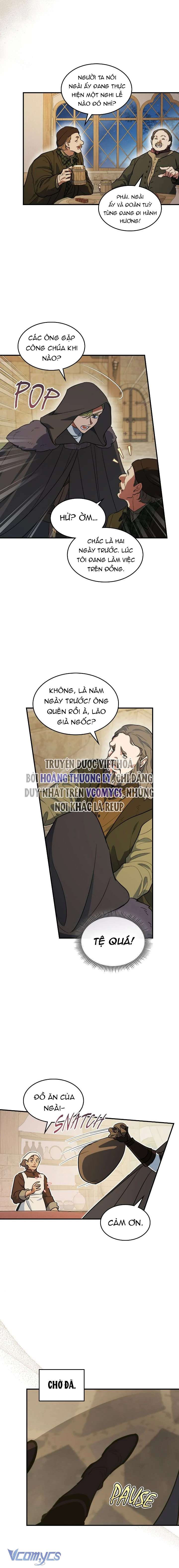 Người Đẹp Và Quái Thú Chap 163 - Trang 2