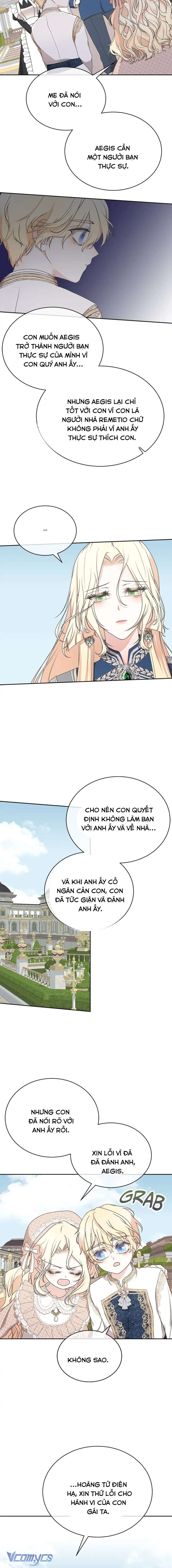 Sinh Ra Trở Thành Nhân Vật Không Có Trong Nguyên Tác Chapter 8 - Trang 3