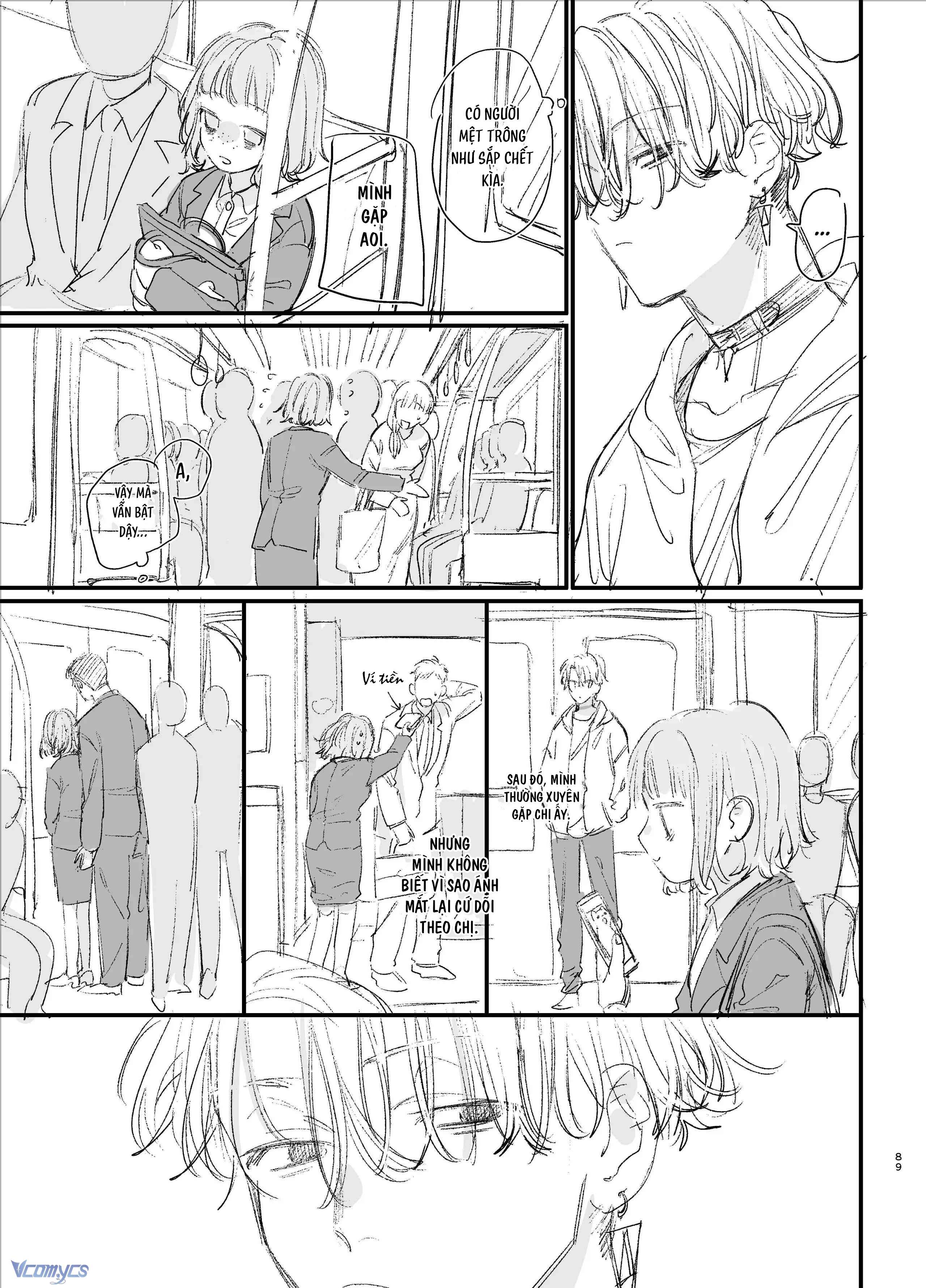 Em Thật Dễ Thương Khi Em Thảm Hại Chap 2 - Trang 2