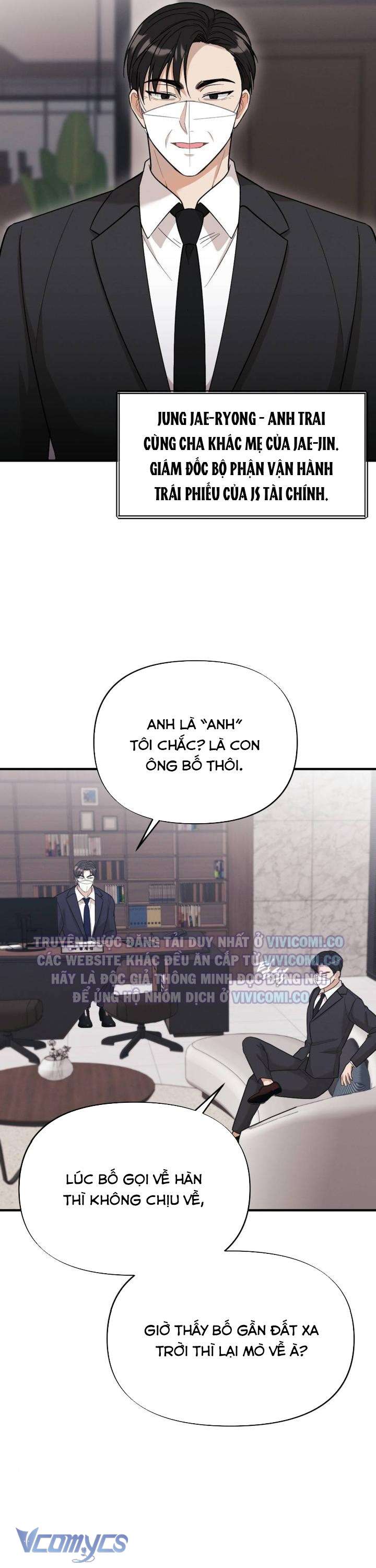 [18+] Bảo Làm Việc Ở Nhà Mà Lại... Chap 6 - Trang 2