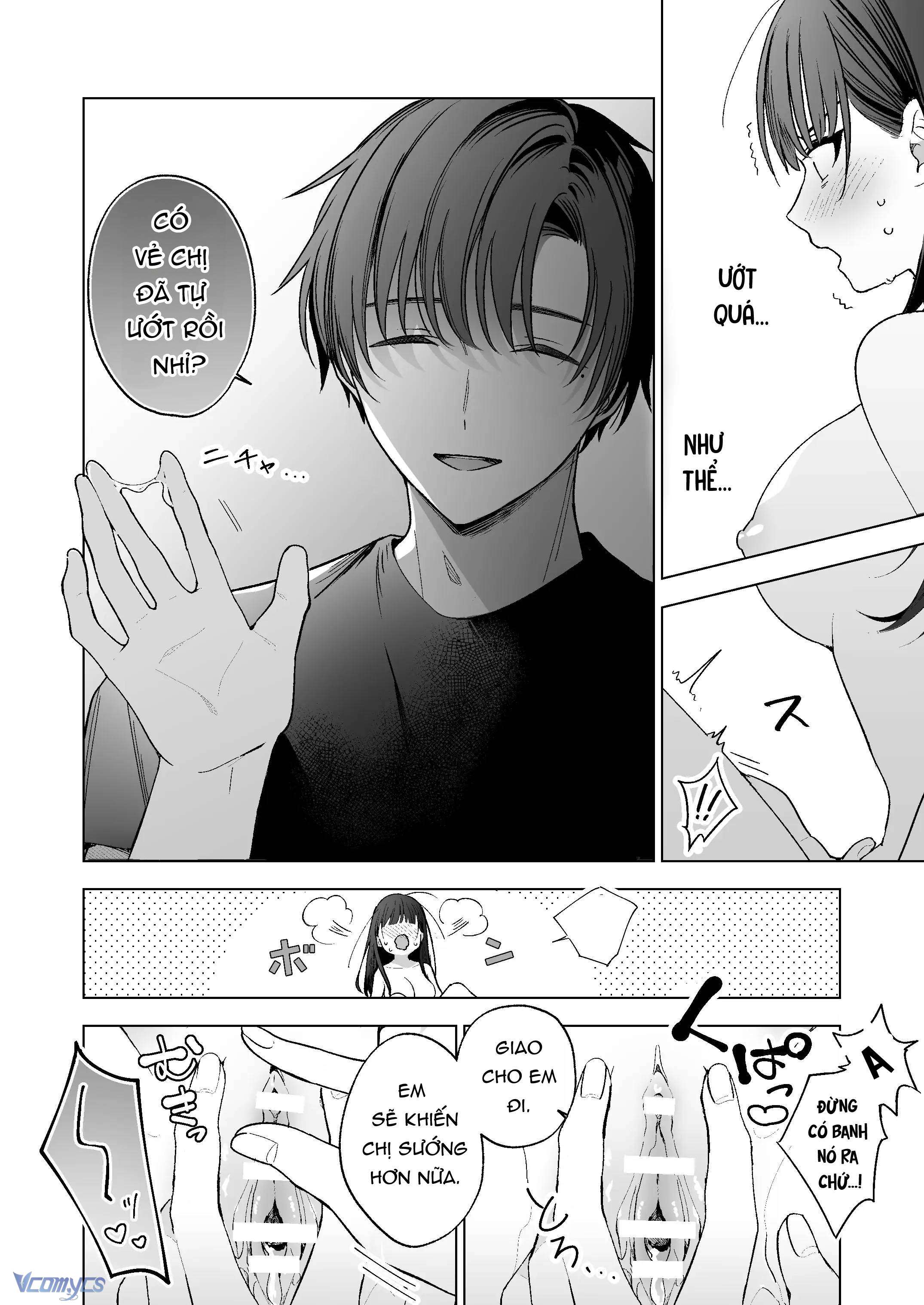 Tuyển Tập Truyện Ngắn Sếch Manga Chap 10.1 - Trang 2