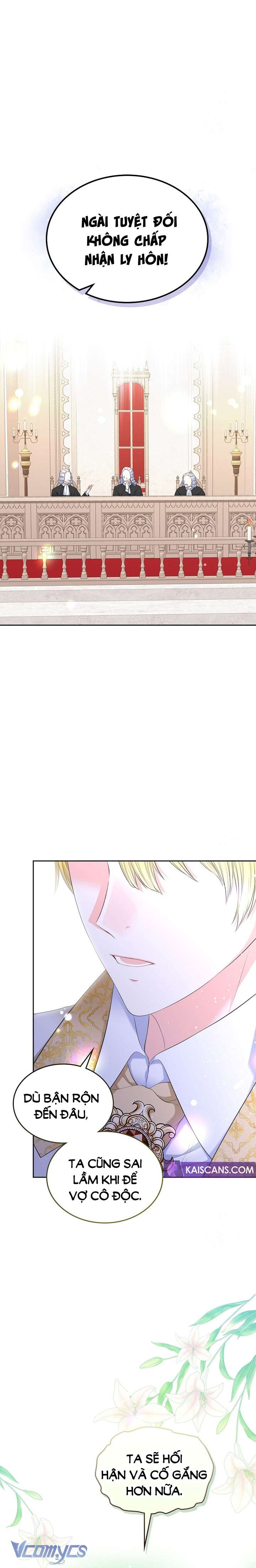 Tôi sẽ ly hôn với anh trai nữ chính Chap 30 - Trang 2