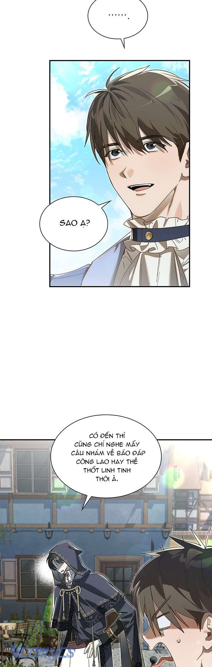 Cứ Cố Gắng Hết Sức Để Hối Hận Chap 2 - Trang 3