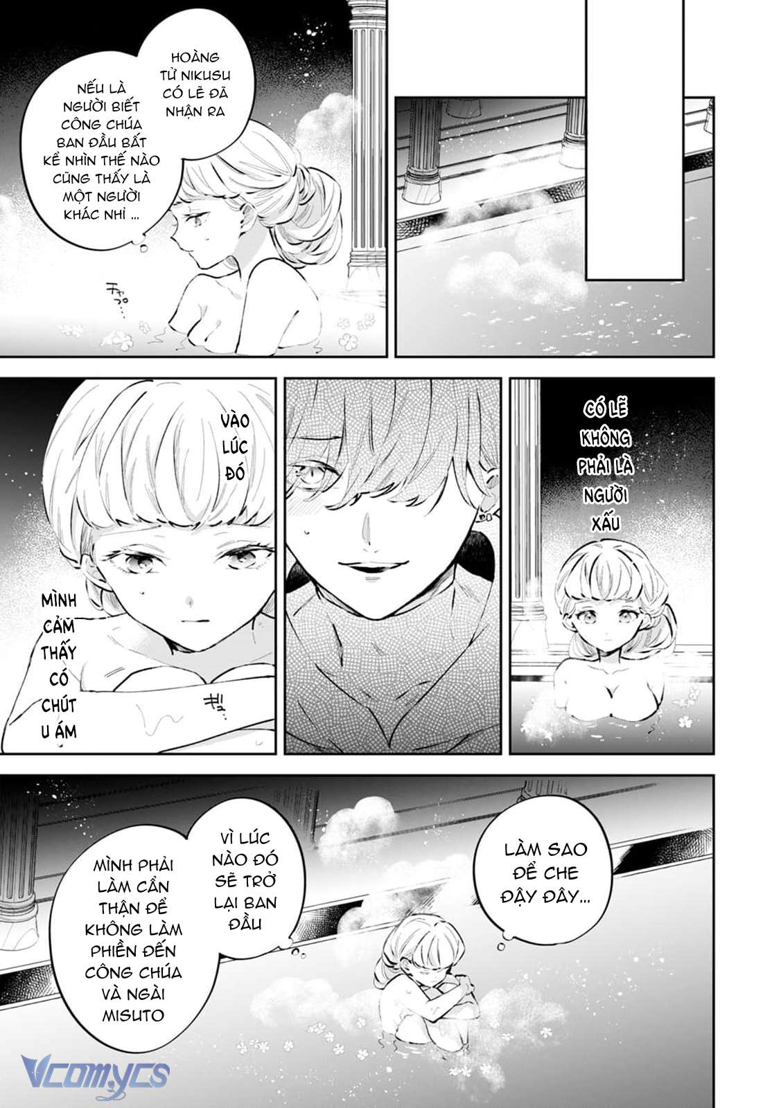 [18+] Tôi Và Công Chúa Chuyển Sinh Cho Nhau Rồi... Chap 6 - Next Chap 7