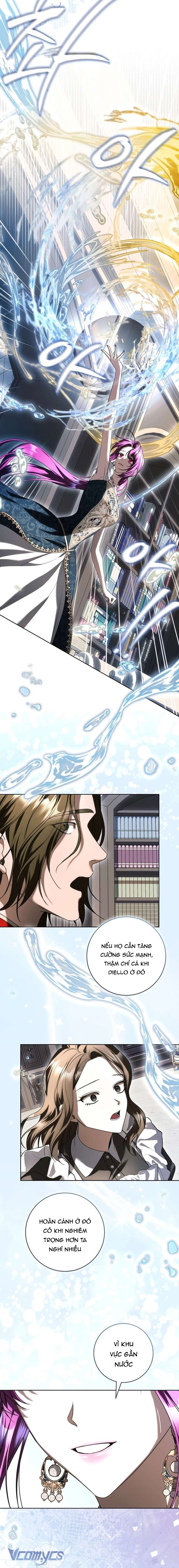 Nữ Phụ Muốn Chạy Trốn Khỏi Gã Nam Chính Ám Ảnh Chap 11 - Trang 2