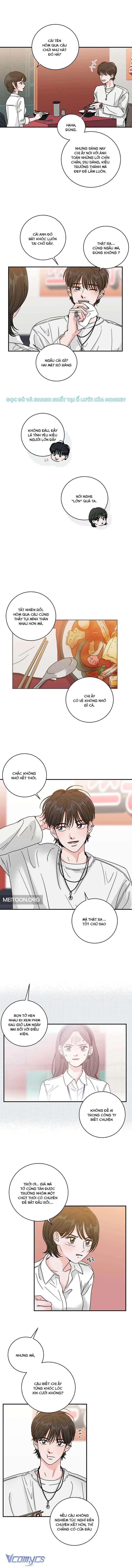 Mối tình địa ngục Chap 3 - Trang 3