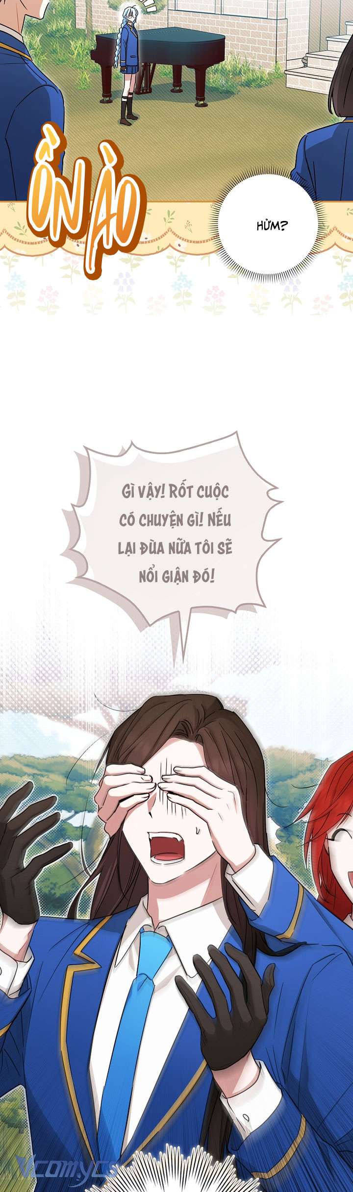 Thời Hạn Cuối Cùng Đang Tràn Ngập Trên Cửa Sổ Trạng Thái Chap 52 - Trang 4