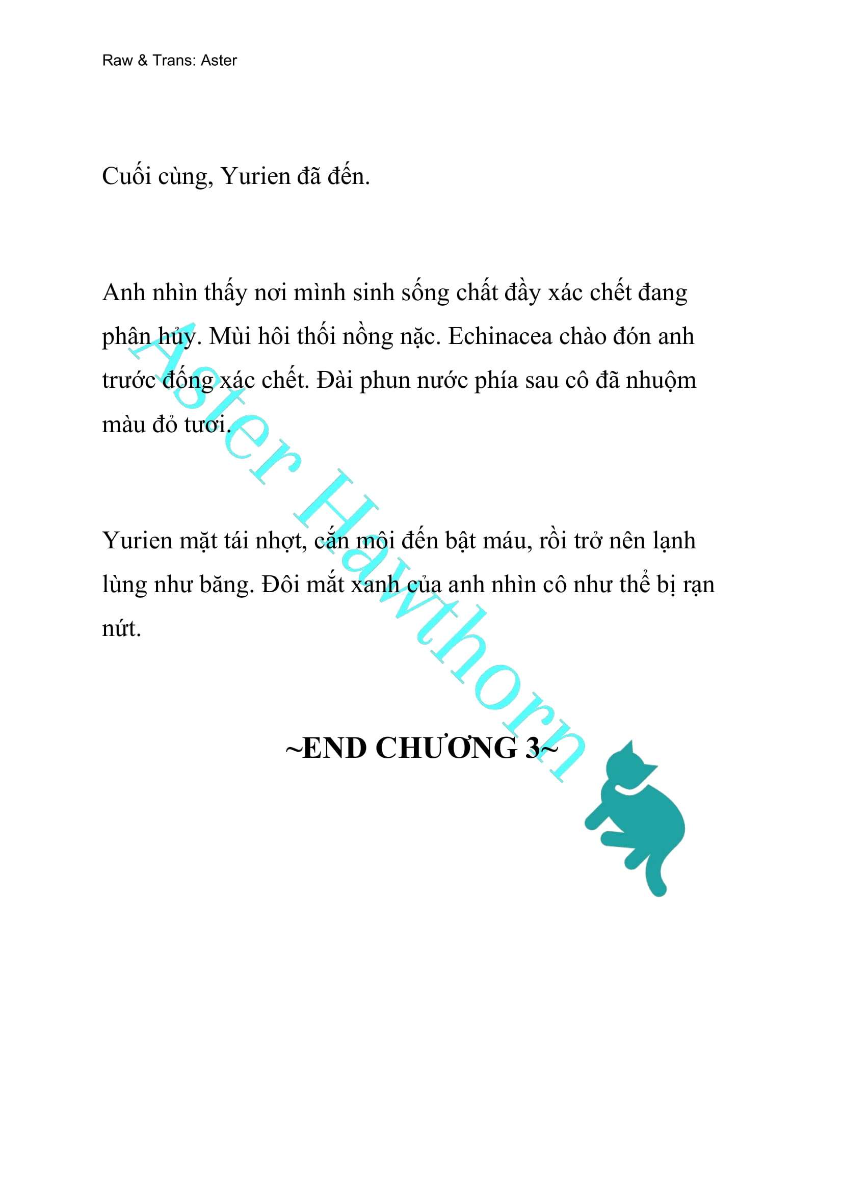 [NOVEL] Đóa Hoa Cầm Kiếm Chap 3 - Trang 2