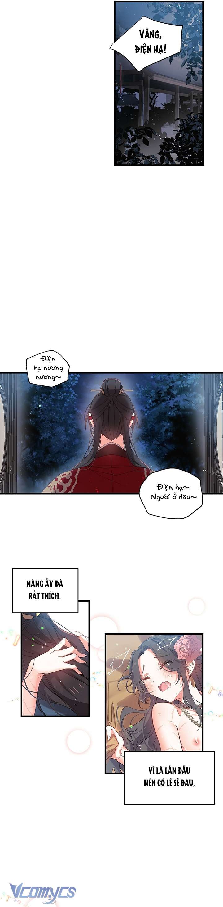 [18+] Chú Chim Nhỏ Của Yêu Tinh Chap 7 - Trang 3