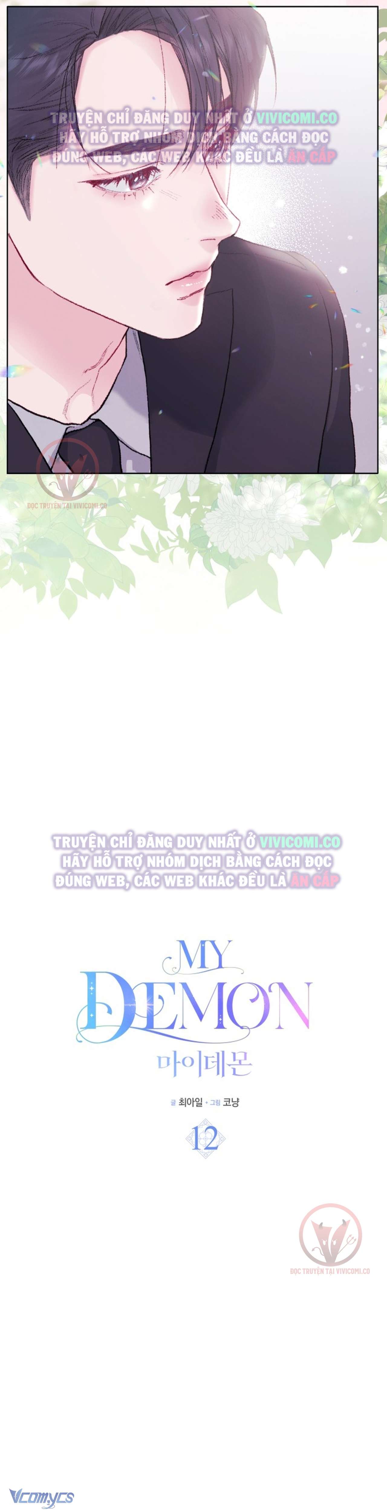 Chàng Quỷ Của Tôi Chap 12 - Trang 3