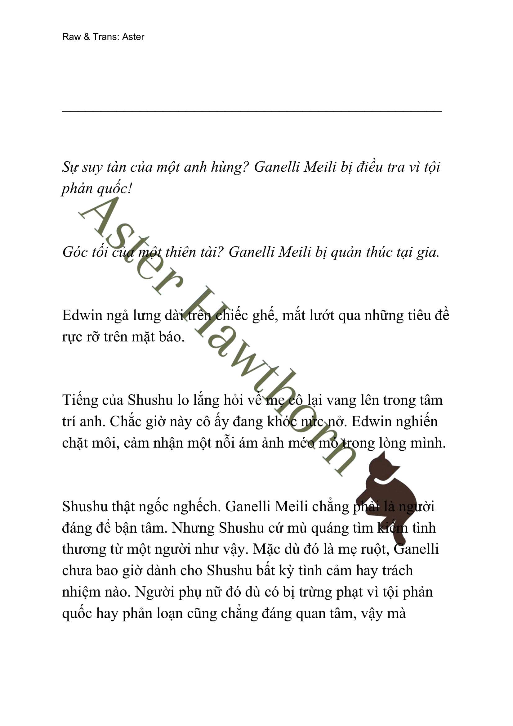 [NOVEL] Tình Yêu Chốn Ngục Tù Chap 50 - Trang 2
