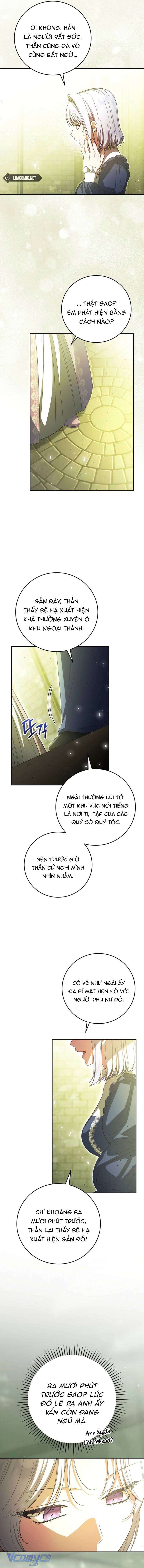 Tôi Trở Thành Người Vợ Đoản Mệnh Của Tên Bạo Chúa Chap 45 - Next 