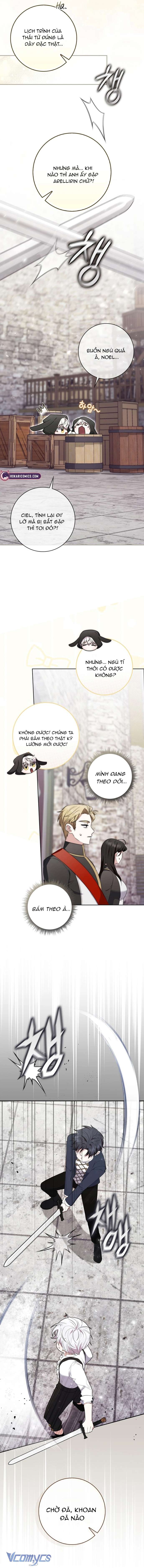 Nam Chính Bệnh Hoạn Ám Ảnh Với Sức Khoẻ Của Tôi Chap 16 - Trang 2