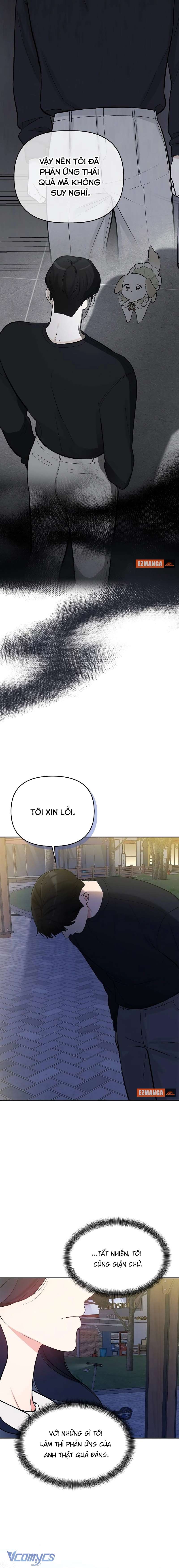 Sếp, Em Sẽ Trở Thành Cún Cưng Của Anh Chap 11 - Trang 3