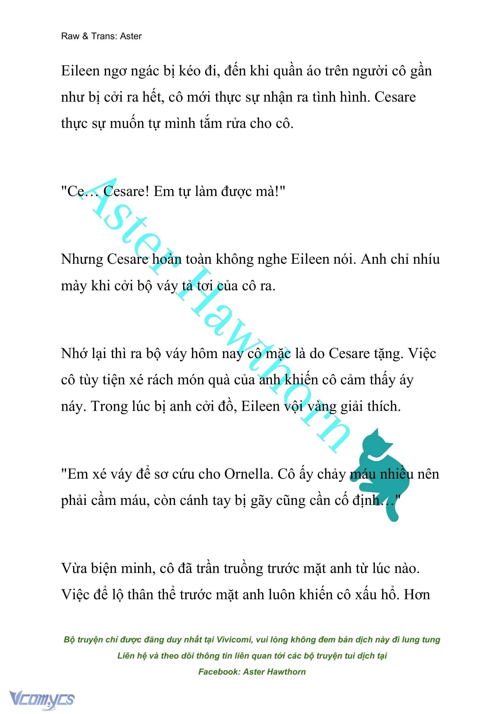 [NOVEL] Người Chồng Độc Ác Chap 164 - Trang 2