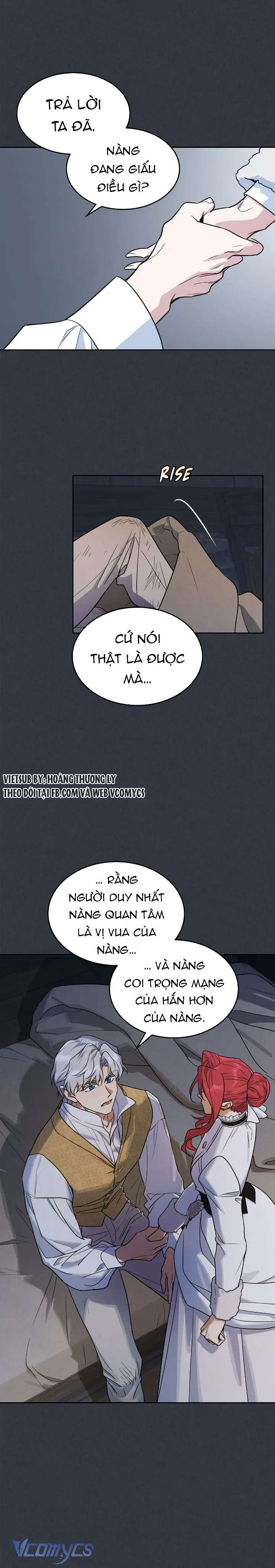 Người Đẹp Và Quái Thú Chap 150 - Trang 2