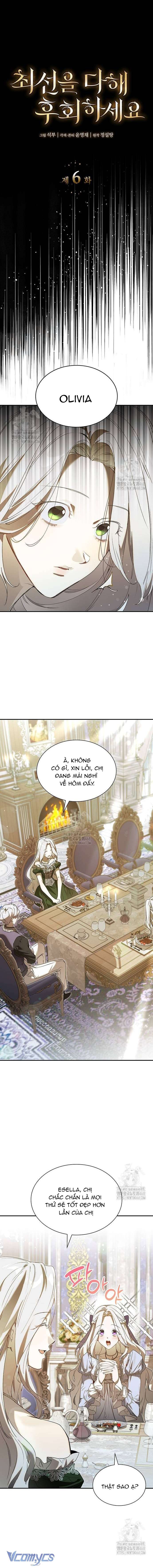 Hãy Hối Hận Cho Thật Trọn Vẹn Chap 6 - Next 