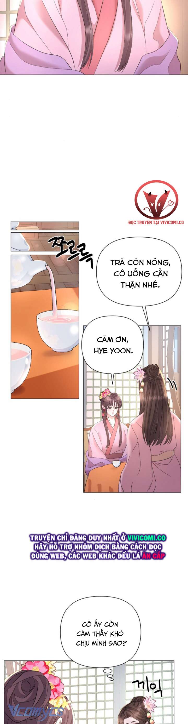 [18+] Đêm Của Goá Phụ Chap 4 - Trang 3