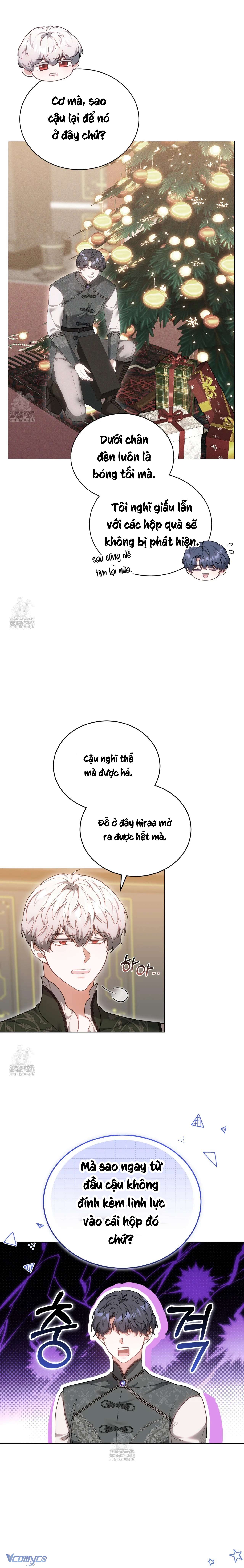 Dù Là Mẹ Kế Nhưng Tôi Thoát Khỏi Cái Chết Rất Dễ Dàng Chap 89 - Trang 3