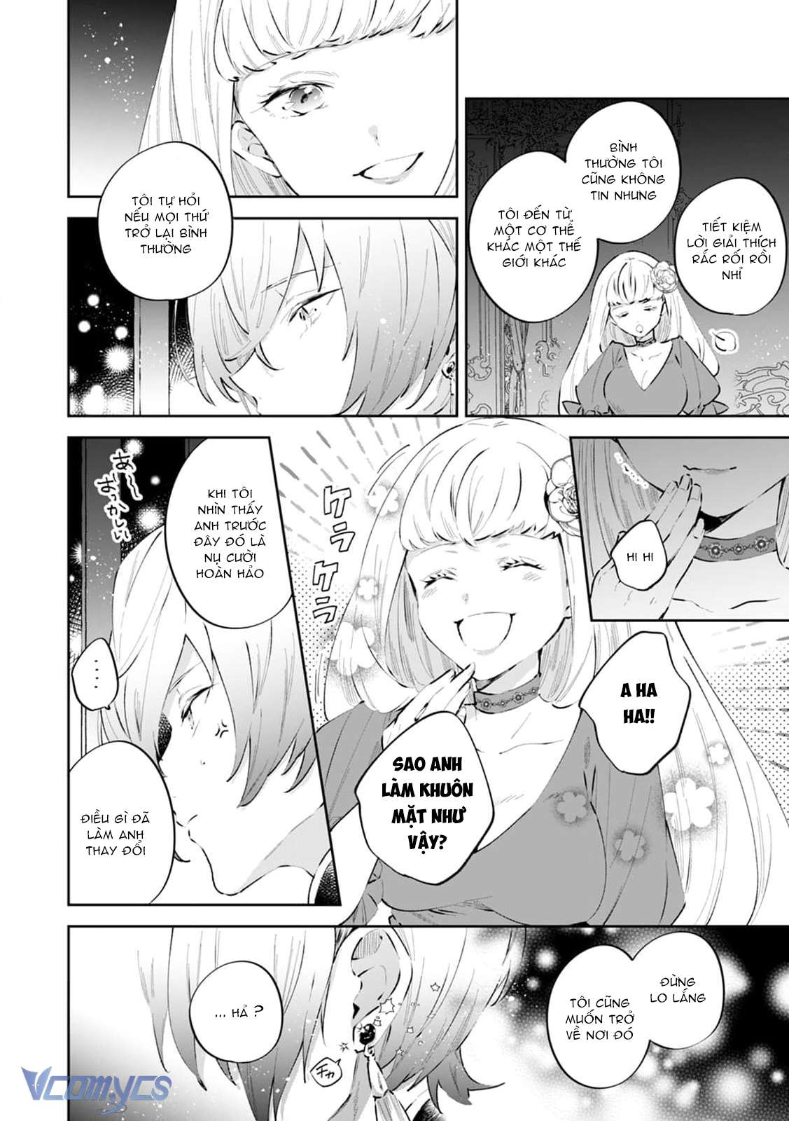 [18+] Tôi Và Công Chúa Chuyển Sinh Cho Nhau Rồi... Chap 4 - Next Chap 5