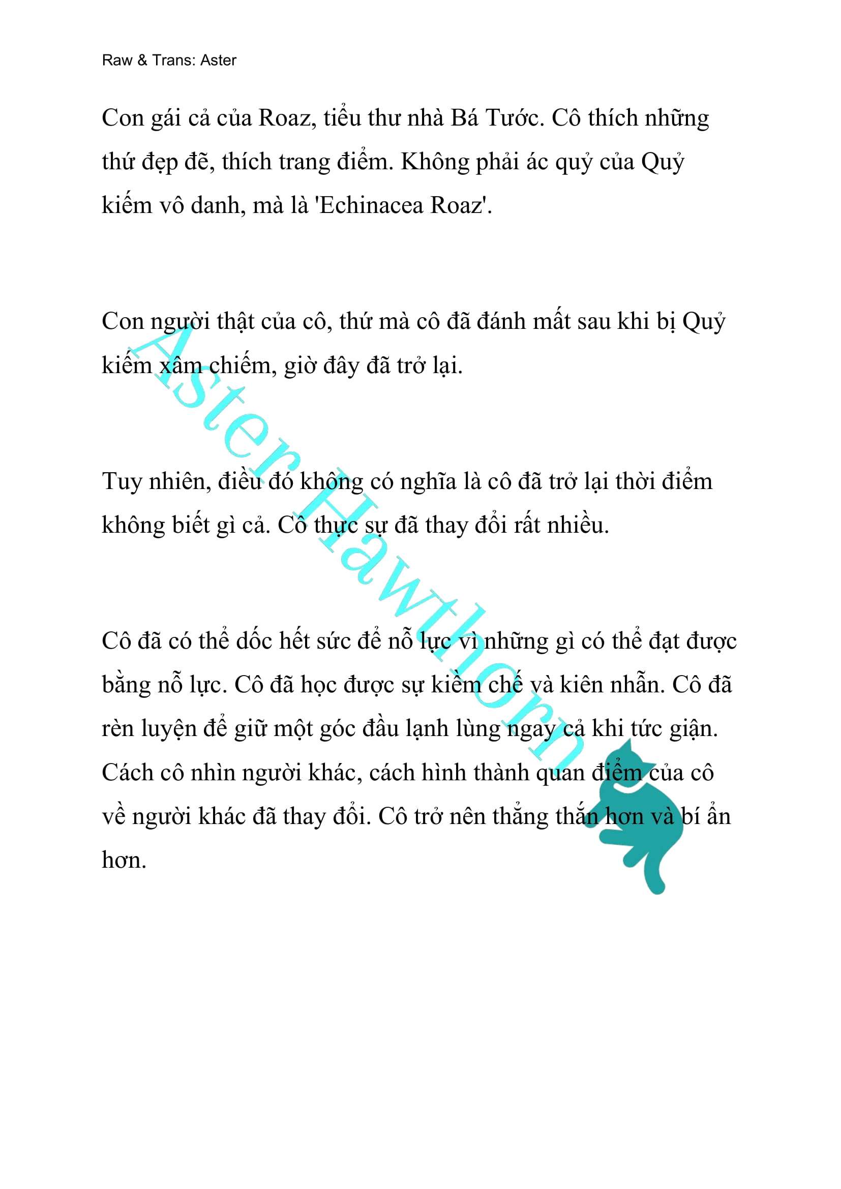 [NOVEL] Đóa Hoa Cầm Kiếm Chap 51 - Trang 2