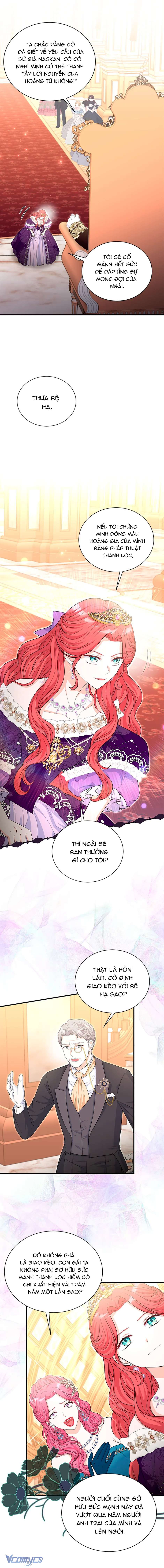[PNT] Công Chúa Bé Con Hạng S Thật Mạnh Chap 35 - Trang 2