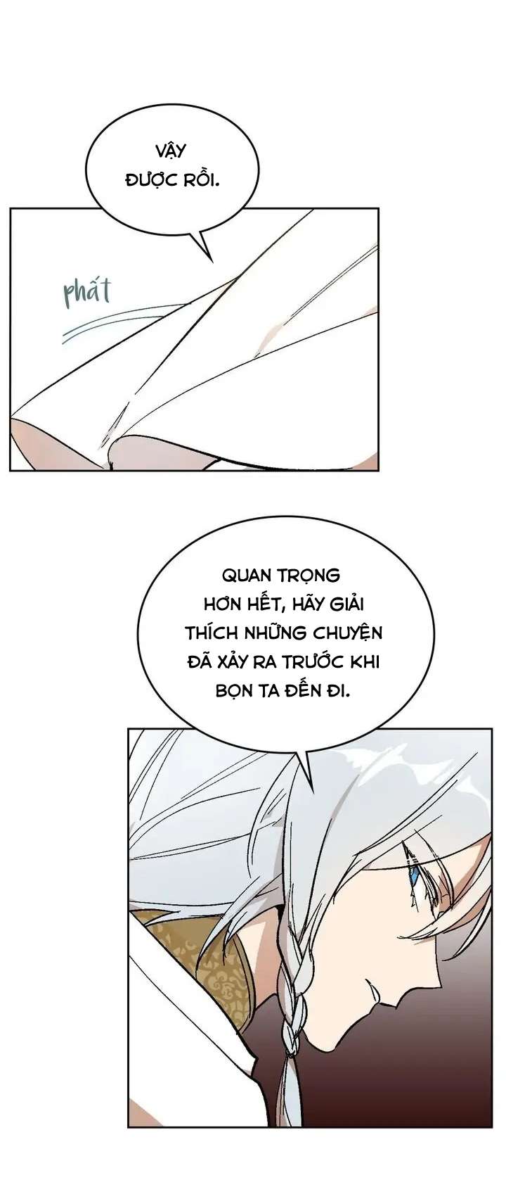 Vị Hôn Thê Khế Ước Của Công Tước Chap 137 - Trang 4