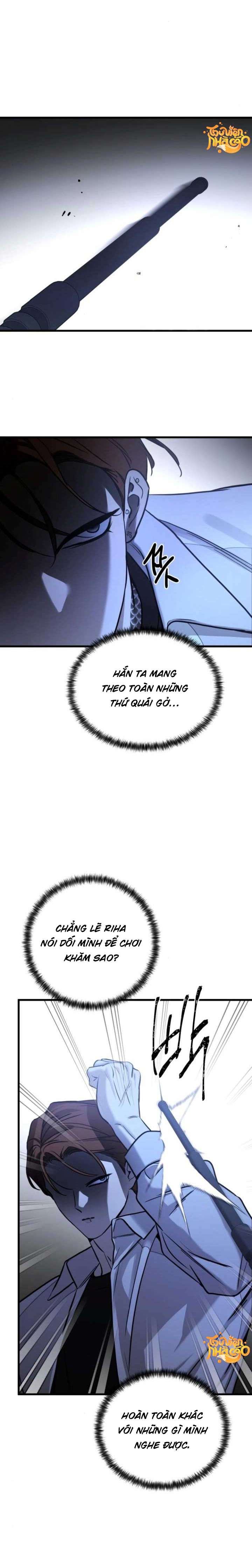 Bản Năng Dã Thú Chap 22 - Trang 3