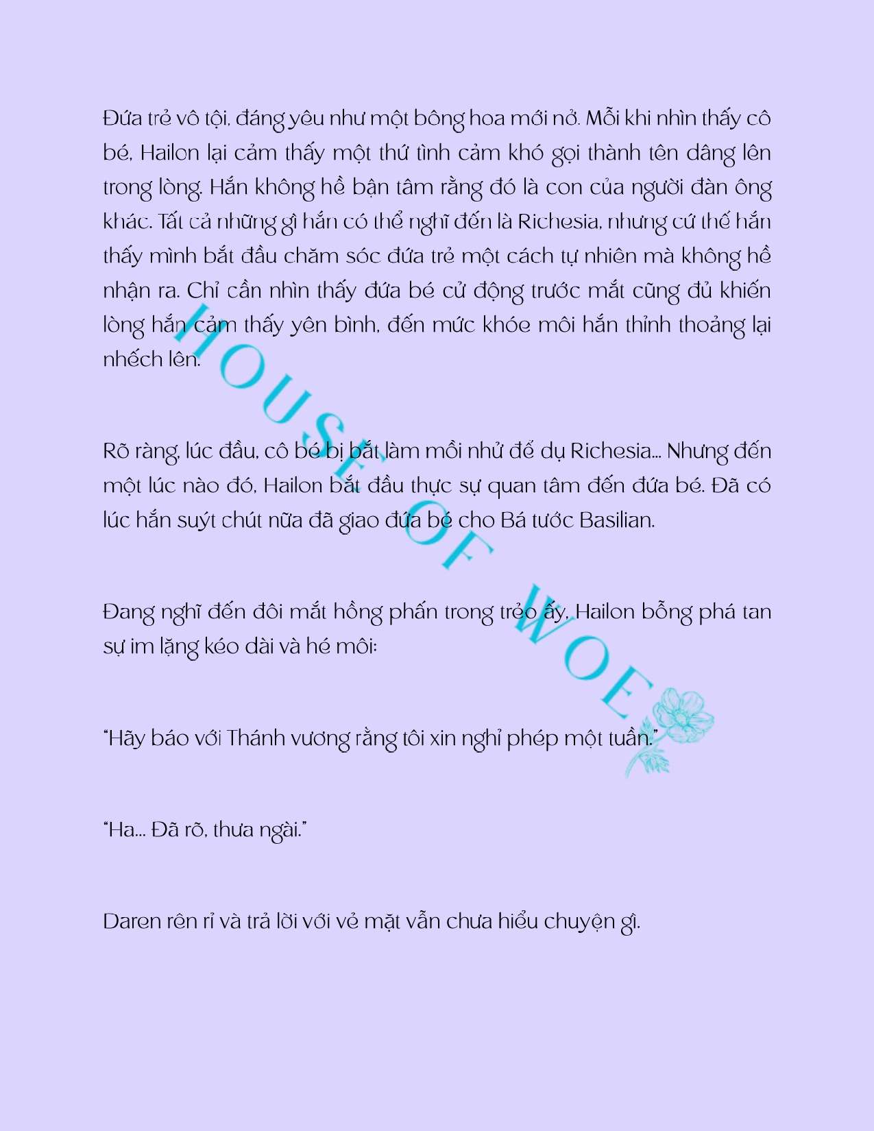 [NOVEL] NÀNG TIÊN BÉ CON LÀ NHÂN VẬT PHẢN DIỆN Chap 66 - Trang 2
