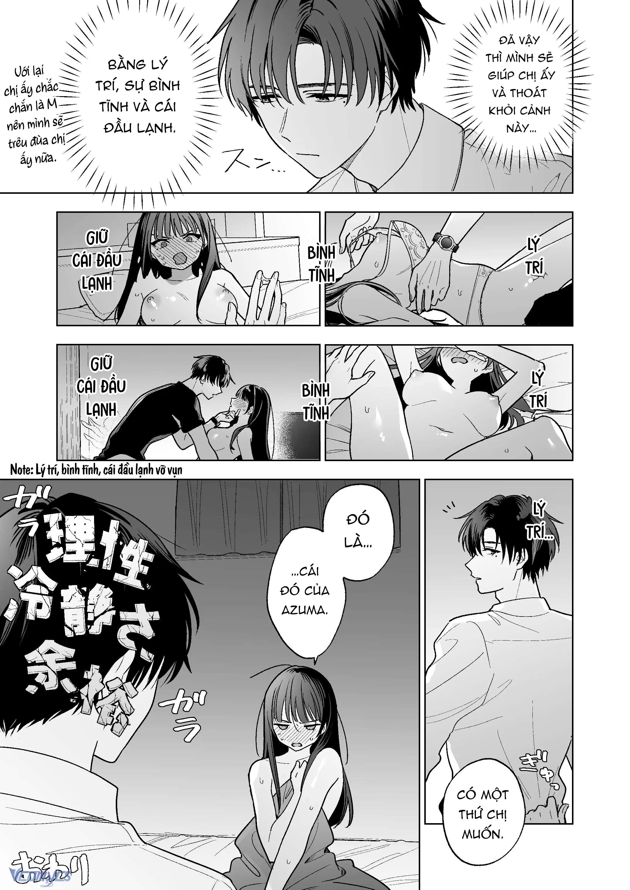 Tuyển Tập Truyện Ngắn Sếch Manga Chap 10.2 - Trang 2