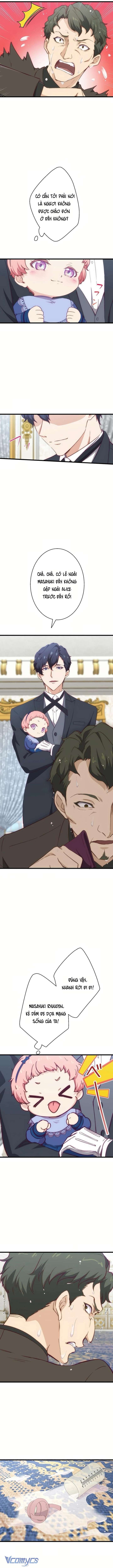 Tiểu thư mệnh yểu làm nũng quản gia lạnh lùng Chap 4 - Next Chap 5