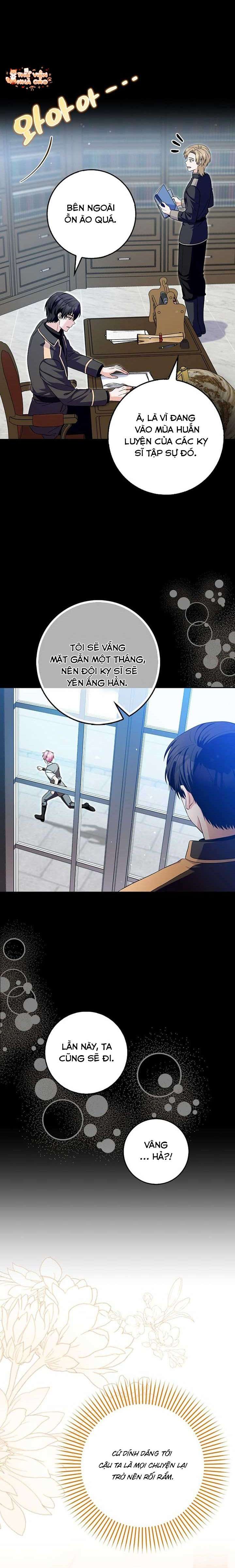 Hãy Cẩn Thận Với Người Đàn Ông Mạnh Nhất Đang Mê Muội Tôi Chap 18 - Trang 3