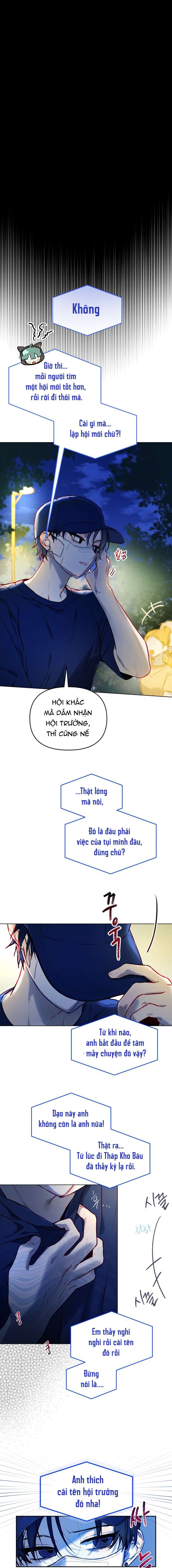 Thần tượng của hội chúng tôi Chap 3 - Trang 2