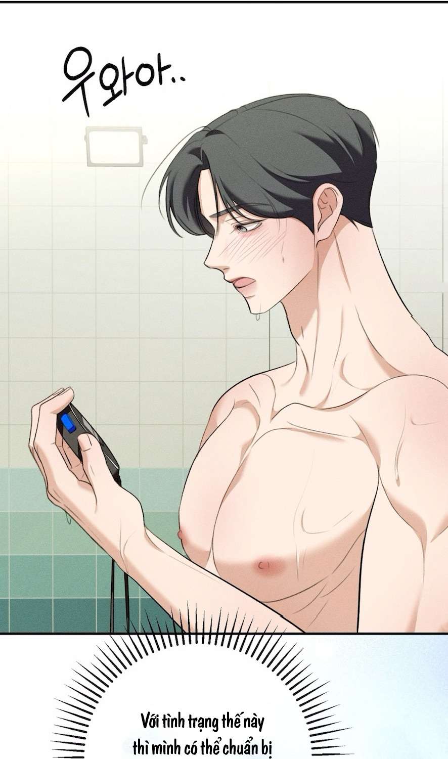 Cuộc Tấn Công Của Anh Trai Bạn Thân Chap 14 - Next 