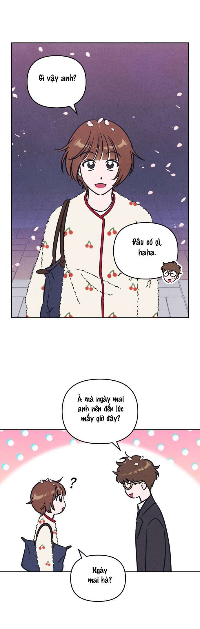 Để Em Cho Cô Mượn Chút Lửa Nhé? Chap 18 - Next 