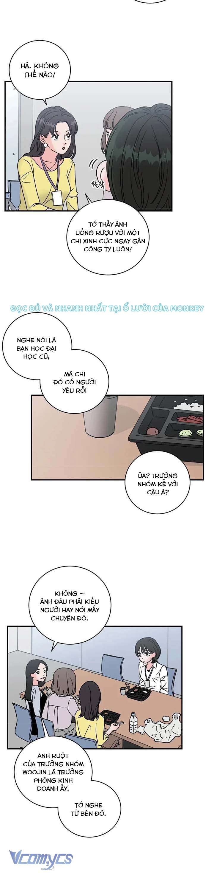 Mối tình địa ngục Chap 3 - Trang 3