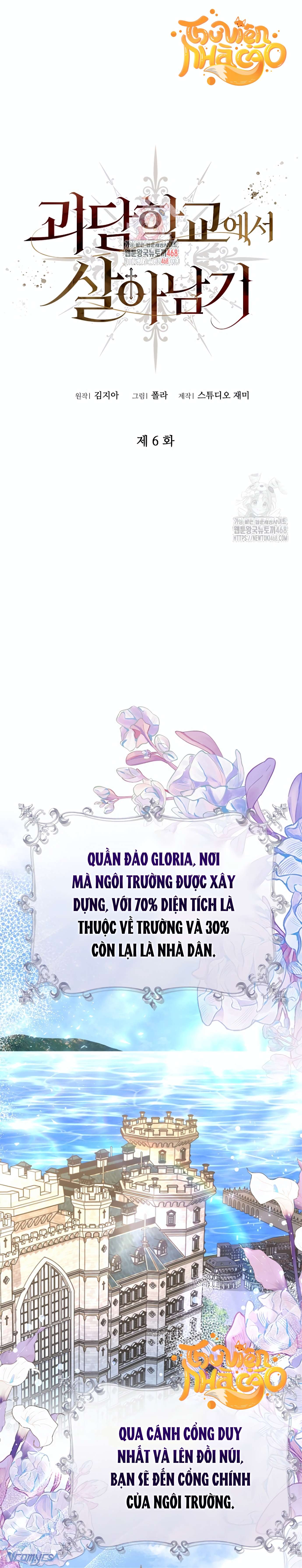 Sống Sót Trong Trường Học Ma Quái Chap 7 - Trang 3