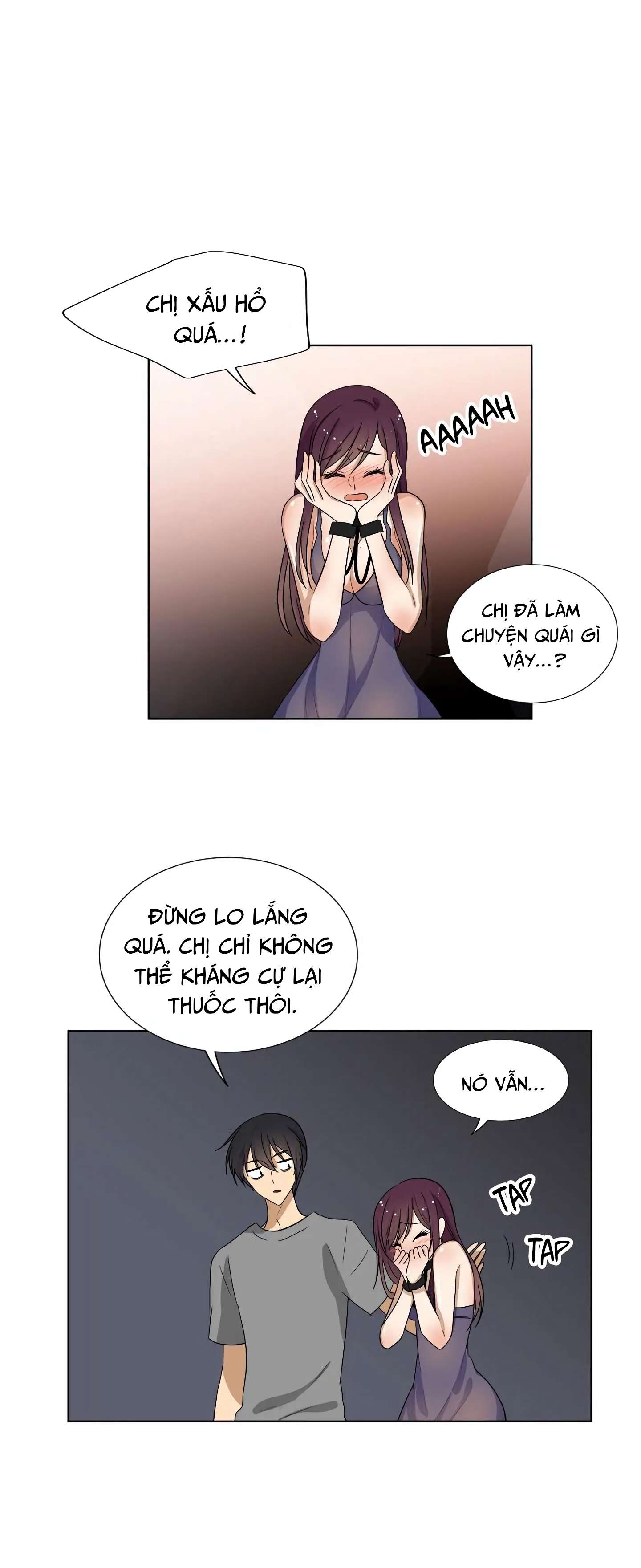 Căn Phòng Xấu Hổ Chap 15 - Trang 3