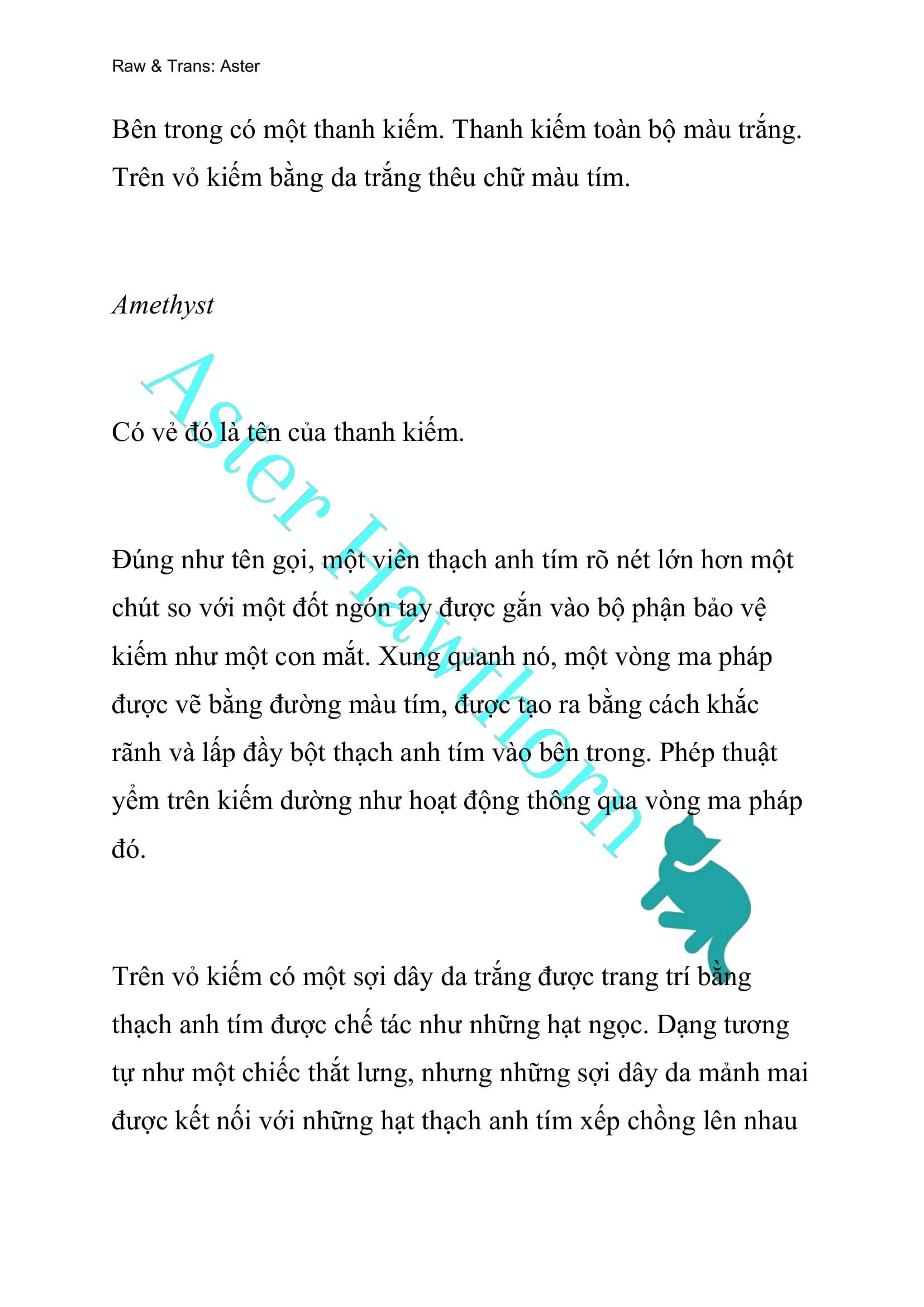 [NOVEL] Đóa Hoa Cầm Kiếm Chap 53 - Trang 2