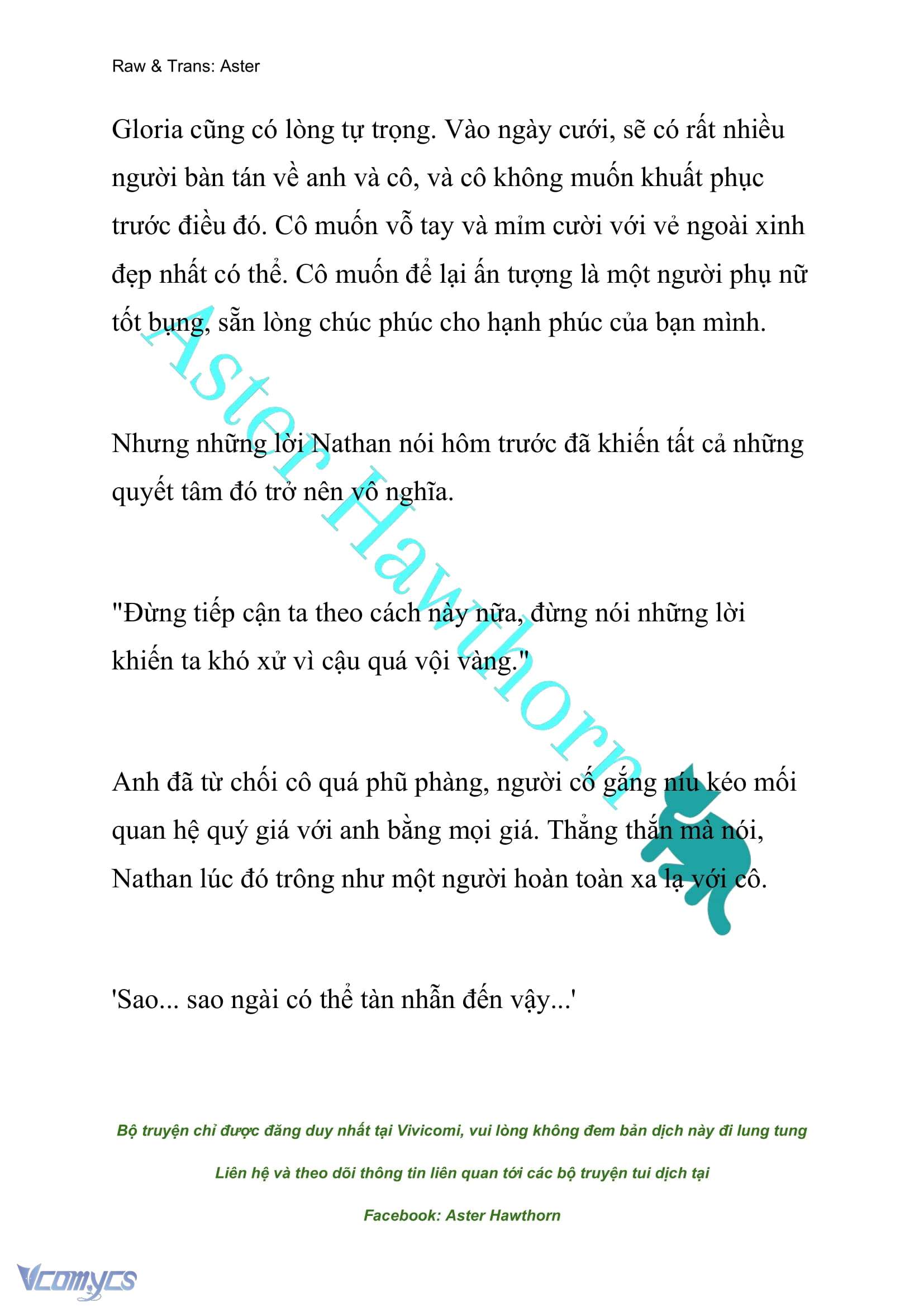 [NOVEL] Anh Hùng Khao Khát Sự Sa Ngã Của Thánh Nữ Chap 69 - Trang 2