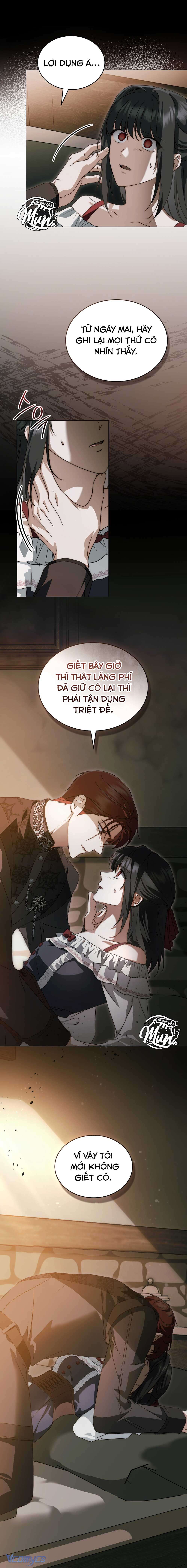Hiệp Sĩ Thánh và Cô Nàng Quái Vật Chap 33 - Trang 3