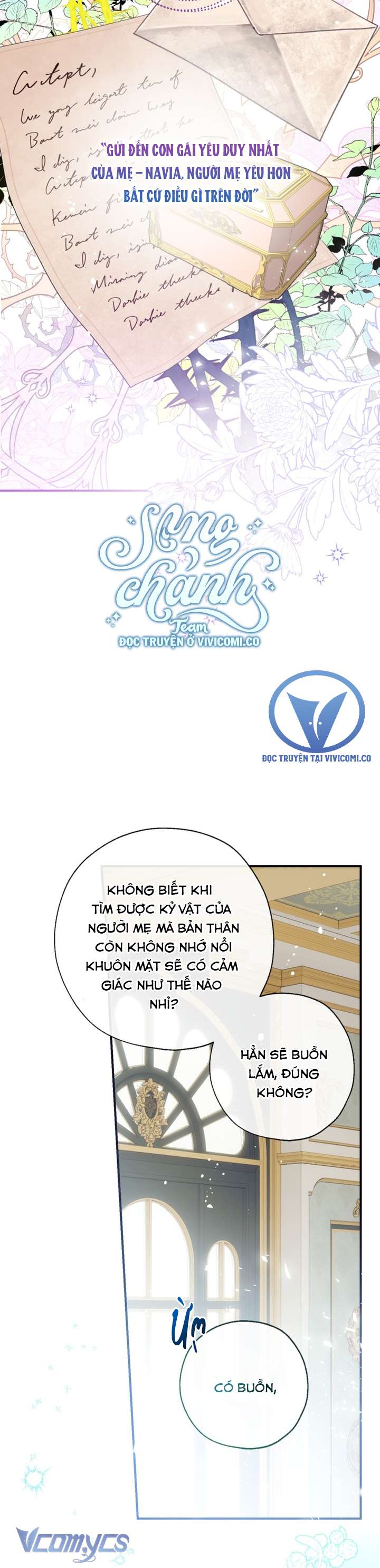Chúng Ta Có Thể Trở Thành Một Gia Đình Được Không? Chap 139 - Trang 2