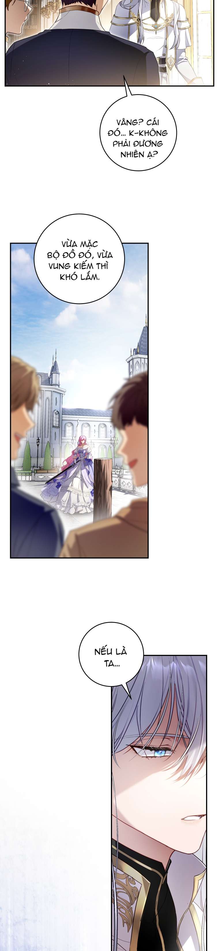 Đoá Hoa Và Thanh Kiếm Chap 1 - Trang 2