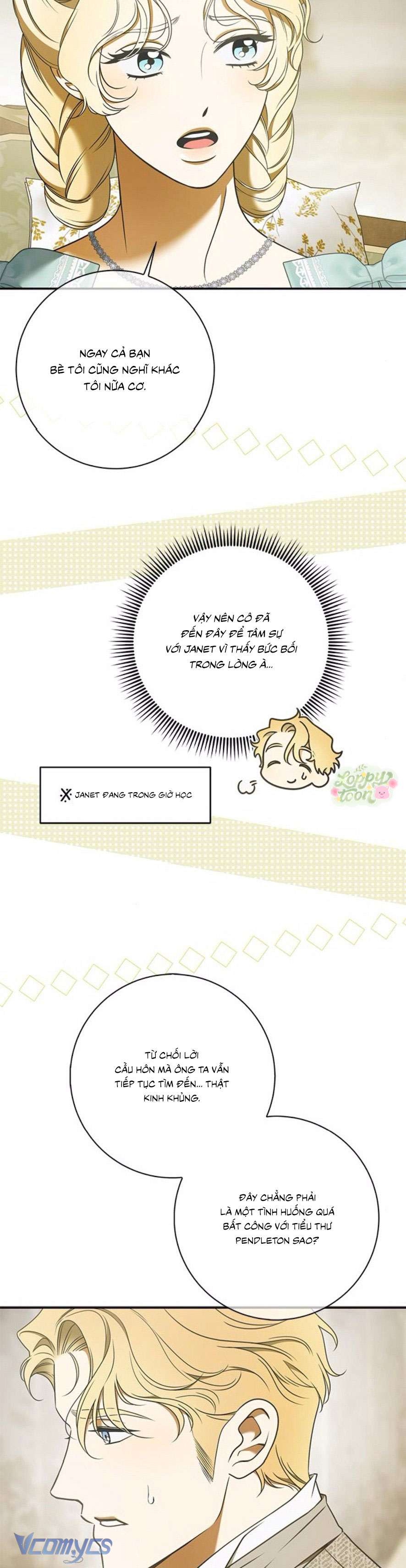 Quý Cô Pendleton Chap 24 - Next Chap 25