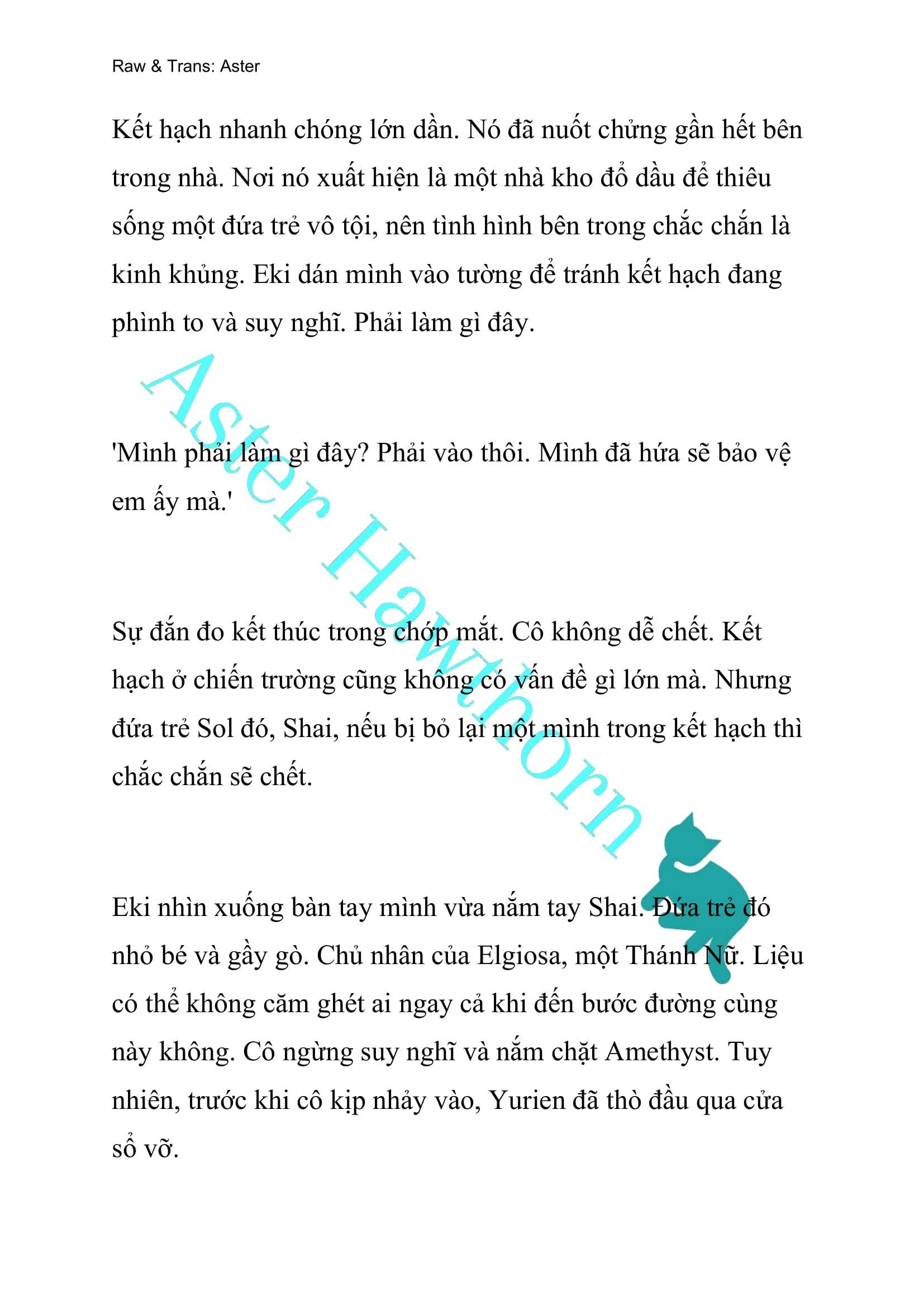 [NOVEL] Đóa Hoa Cầm Kiếm Chap 58 - Trang 2