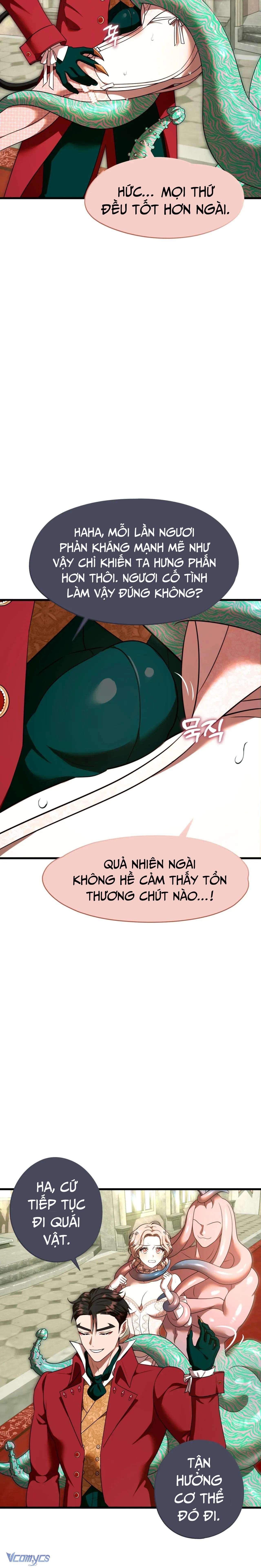 [18+] Tôi Tiễn Nam Chính Về Trời Nhé? Chap 7 - Next Chap 8