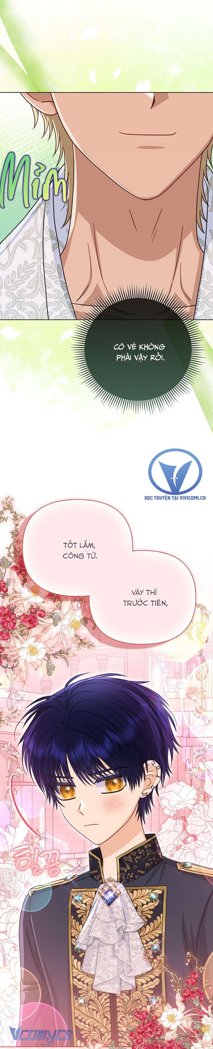 Nhân Vật Phản Diện Đều Thích Tôi Chap 53 - Trang 3
