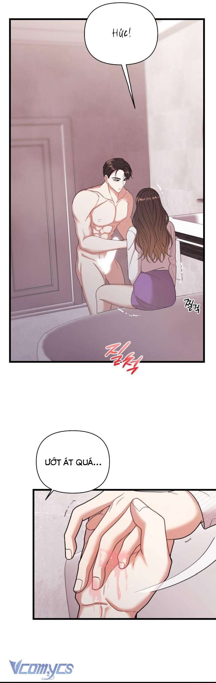 [18+] Bảo Làm Việc Ở Nhà Mà Lại... Chap 9 - Trang 2